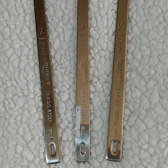 Stainless Extra-Long Measuring Spoon Set – Kitchen Tools - Picture 3 of 8